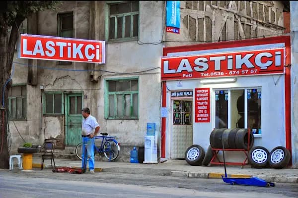 Lastikci Feti - Oto Lastik Dükkanı - Bursa İnegöl