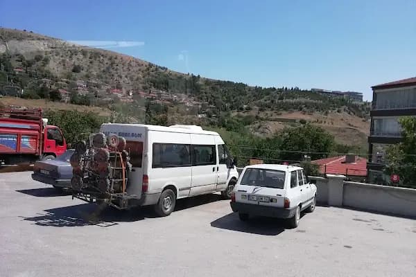 Kapalı Otopark - Otopark - Ankara Beypazarı