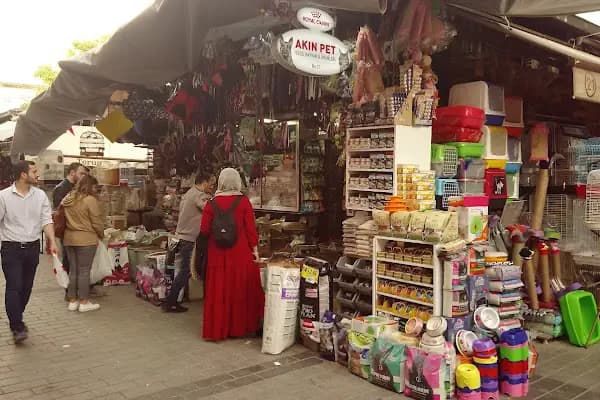 Akın Pet - Evcil hayvan mağazası - İstanbul Fatih