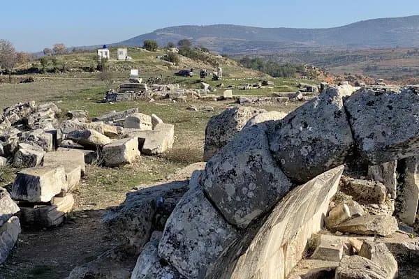 Apollon Lairbenos Tapınağı - Tarihi Yer - Denizli Merkezefendi
