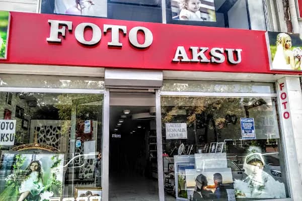FOTO AKSU - Fotoğraf Stüdyosu - Kayseri Melikgazi