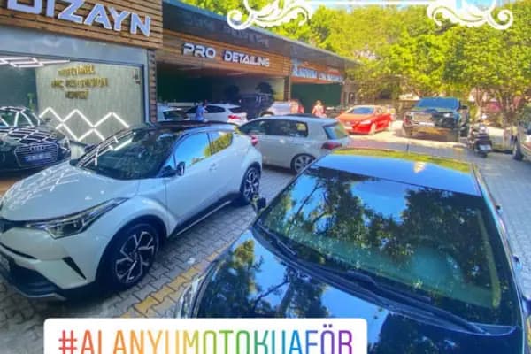 Alanyum Oto Yıkama - Araba Yıkama - Antalya Alanya