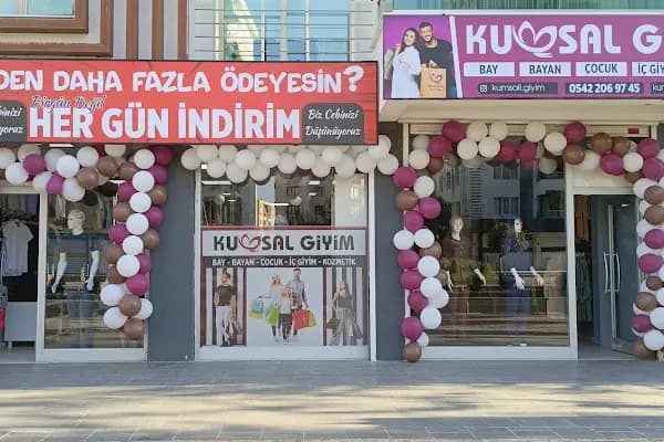 KUMSAL GİYİM - Giyim mağazası - Diyarbakır Bağlar