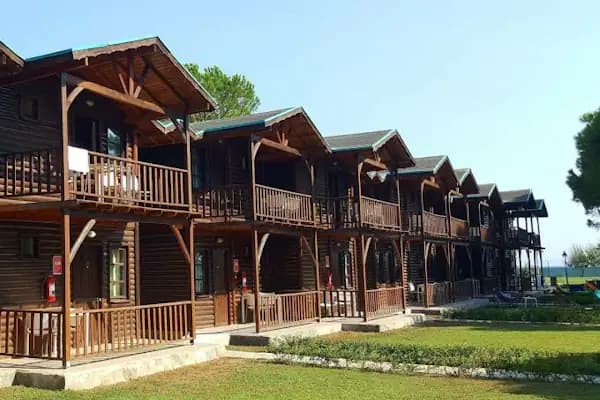 Gümüldür Tabiat Parkı - Kamp Alanı - İzmir Seferihisar