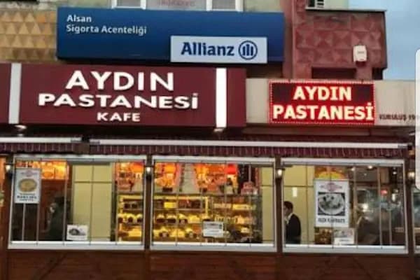Aydın Pastanesi Kafe - Pastane - İstanbul Bahçelievler