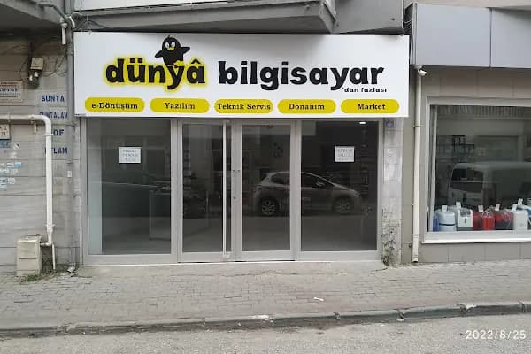 Dünya Bilgisayar ve Yazılım Hizmetleri - Bilgisayar Danışmanı - Bursa Osmangazi