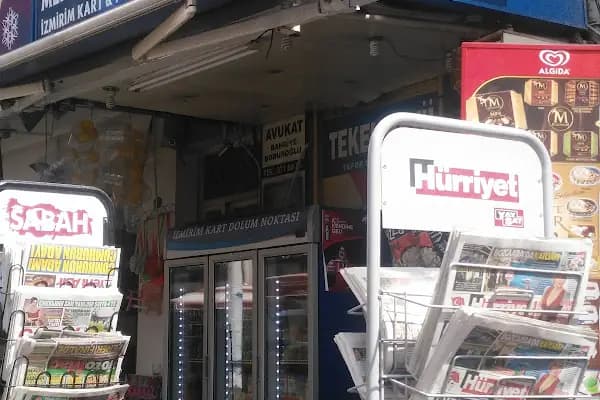 Merkez Market - Bakkal - İzmir Beydağ