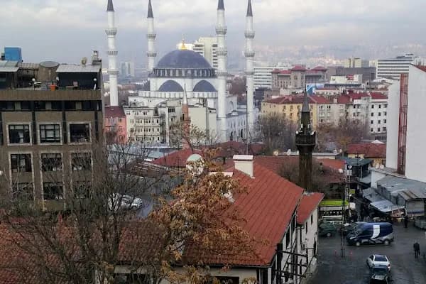 Denizciler - Otobüs Durağı - Ankara Altındağ