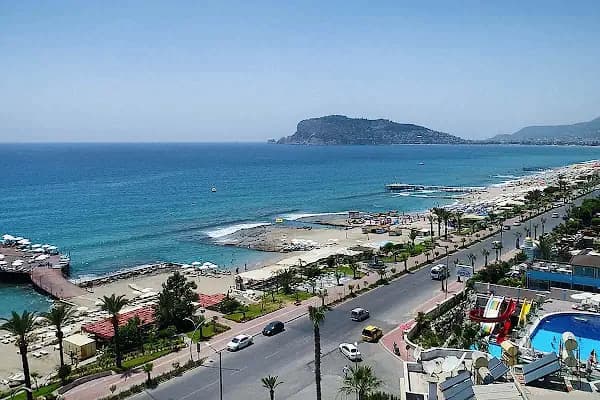 Grand Bayar Beach Hotel - Otel - Antalya İbradı