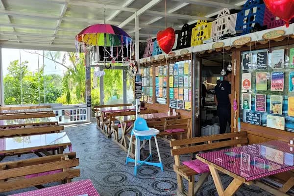 balaban garden - Aile restoranı - İstanbul Ataşehir