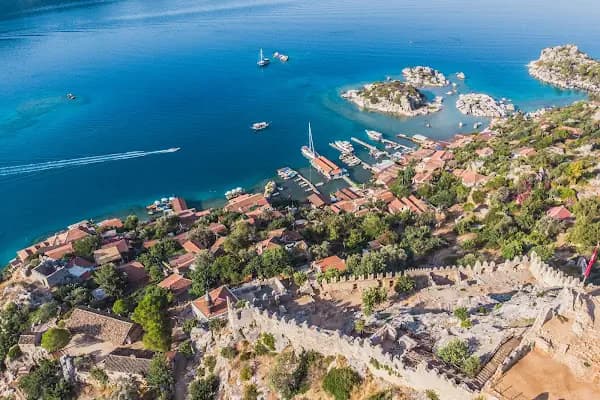 Kekova Tekne Turu - Tekne Kiralama Hizmeti - Antalya Gazipaşa