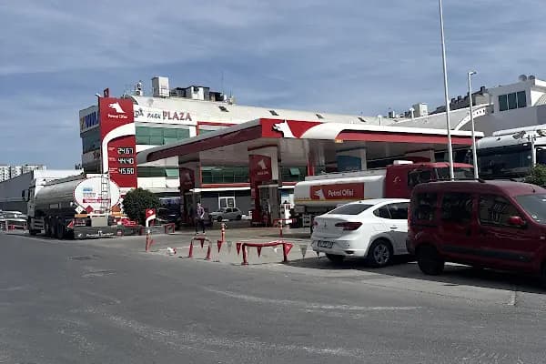 Petrol Ofisi - Benzin İstasyonu - İstanbul Adalar