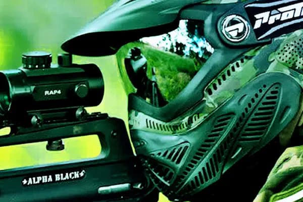 Natural Paintball &amp; Laser Tag - Paintball Merkezi - İstanbul Sancaktepe