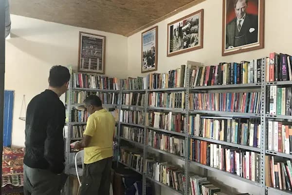 Kır kütüphanesi - Kafe - Mersin Anamur
