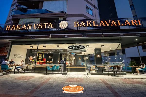 Hakan Usta Baklavaları Alanya Şubesi - Tatlıcı - Antalya Finike