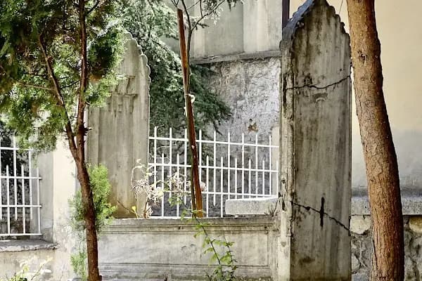 Köpüklü Dede Türbesi - Cami - Bursa Osmangazi