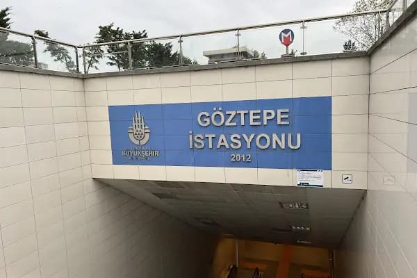 Göztepe - Metro İstasyonu - İstanbul Sancaktepe