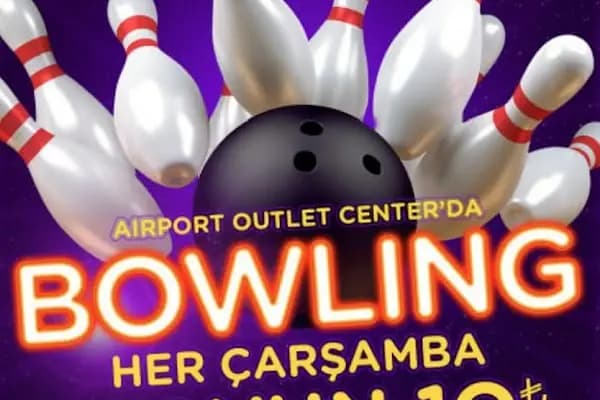 Airport Bowling - Bovling salonu - İstanbul Bağcılar