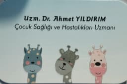 Uz. Dr. Ahmet YILDIRIM Çocuk Sağlığı ve Hastalıkları