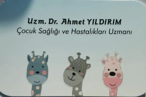 Uz. Dr. Ahmet YILDIRIM Çocuk Sağlığı ve Hastalıkları - Çocuk Doktoru - Edirne Edirne Merkez