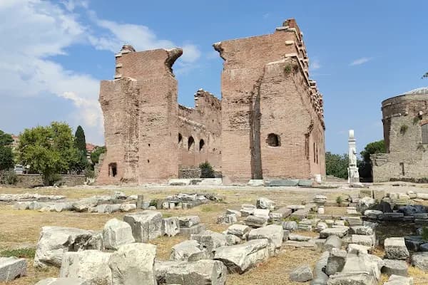 Serapis Tapınağı - Tarihi Yer - İzmir Konak