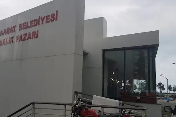Akçaabat Balıkhane - Alışveriş merkezi - Trabzon Akçaabat