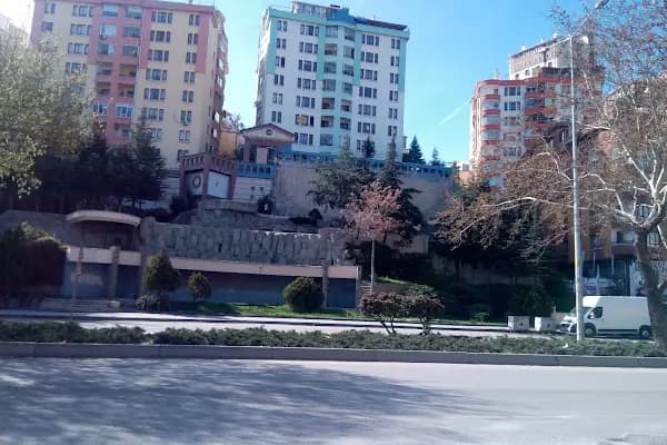Altındağ Belediyesi Osmanlı Park Şelalesi - Milli Park - Ankara Altındağ