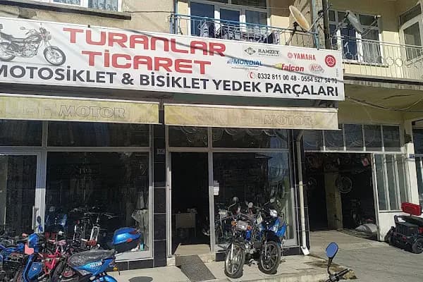 Turanlar Ticaret - Elektrikli Motor Mağazası - Konya Taşkent