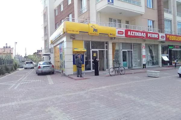 Ptt - Ahmet Özcan Şubesi - Postane - Konya Meram