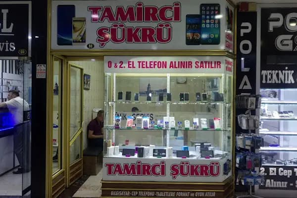 Tamirci Şükrü. Telefon, tablet tamir, ekran - Cep Telefonu Tamir Atölyesi - Gaziantep Şahinbey