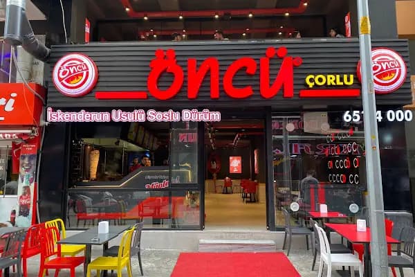 ÇORLU ÖNCÜ DÖNER - Dönerci - Tekirdağ Çorlu