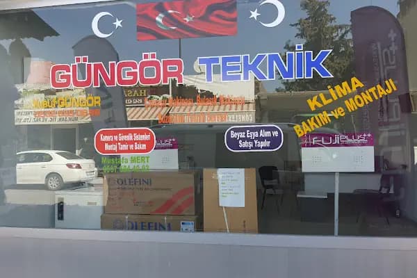 Güngör teknik - Klima Tamir Servisi - Adana Karaisalı