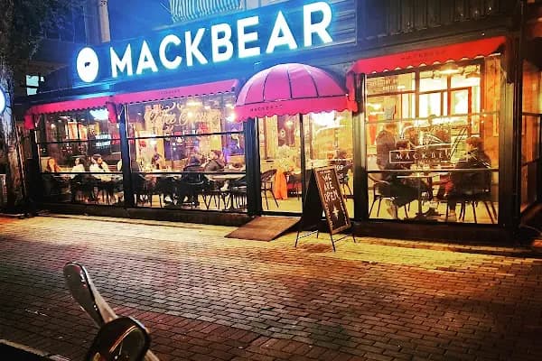 Mackbear Coffee CO. (Antalya / Alanya) - Kafe - Antalya Manavgat
