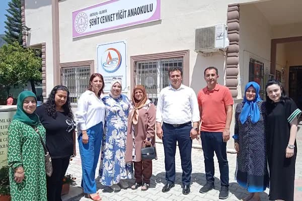 ALANYA ŞEHİT CENNET YİĞİT ANAOKULU - Okul - Antalya Manavgat