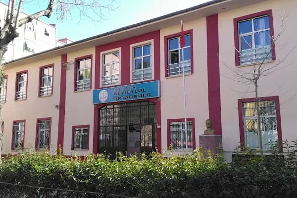 Altıeylül Ortaokulu - Okul - Balıkesir Susurluk