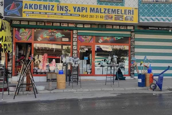 AKDENİZ İNŞAAT BOYA HIRDAVAT YAPI MALZEMELERİ MARSHALL ANA BAYİ - Nalbur - Şanlıurfa Ceylanpınar