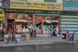 AKDENİZ İNŞAAT BOYA HIRDAVAT YAPI MALZEMELERİ MARSHALL ANA BAYİ