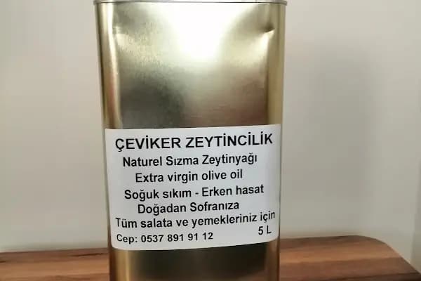 ÇEVİKER ZEYTİNCİLİK - Gıda Pazarı - İstanbul Arnavutköy