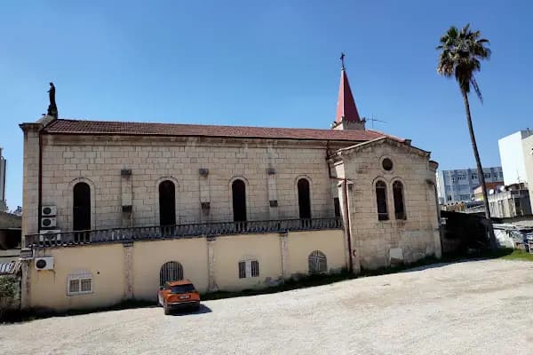 Bebekli Kilise (Aziz Pavlus Katolik Kilisesi) - Katolik Kilisesi - Adana Seyhan