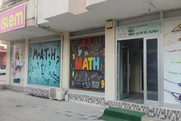 Dört İşlem Dil Kursu - Eğitim Merkezi - Adana Pozantı