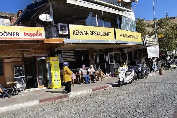 Kervan Restoran - Restoran - İzmir Bergama