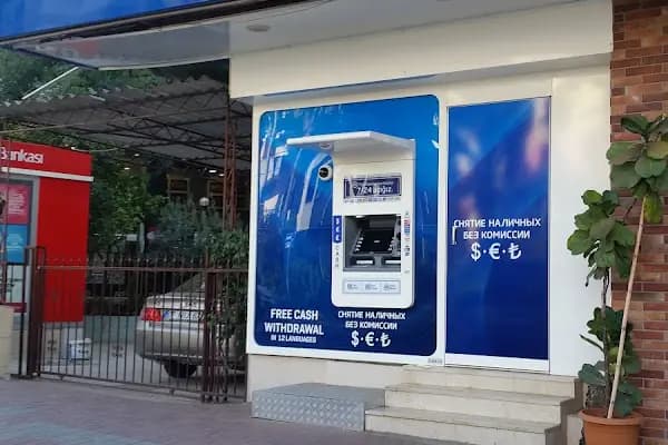 Türkiye İş Bankası Bankamatik - ATM - Antalya Alanya