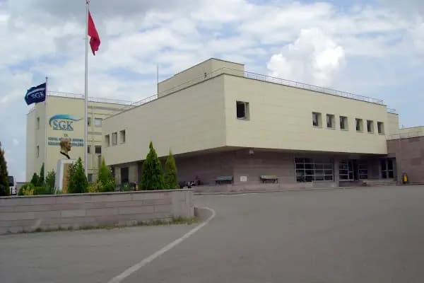 Sakarya Sosyal Güvenlik İl Müdürlüğü - Devlet Dairesi - Sakarya Adapazarı