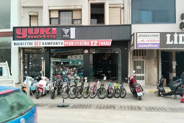 ARSEL MOTOSİKLET A.Ş. - Motosiklet Mağazası - İzmir Bornova