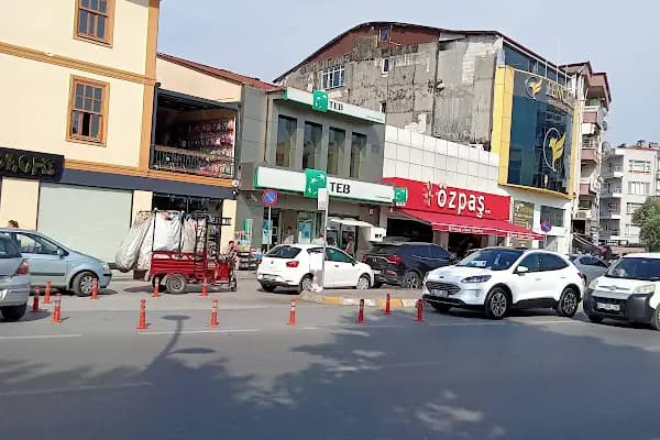 TEB Adapazarı Çarşı Şubesi - Banka - Sakarya Adapazarı