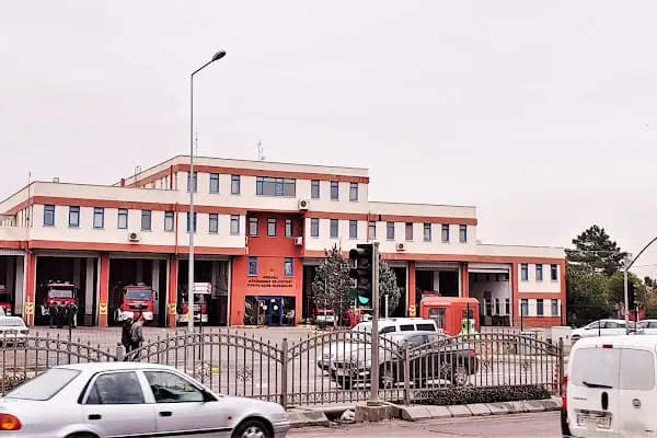 Kocaeli İtfaiyesi - İtfaiye İstasyonu - Kocaeli Gölcük