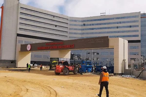 Gaziantep Şehir Hastanesi - Tam Teşekküllü Hastane - Gaziantep Şehitkamil