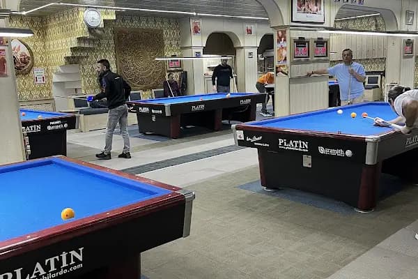Master Bilardo İ.Sami Öztavlı - Bilardo Kulübü - İstanbul Beyoğlu