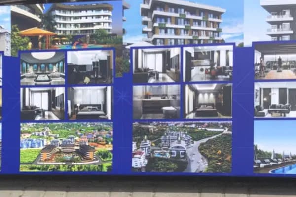 Bal Kleopatra Residence &amp; Apart Otel - Otel - Antalya Alanya