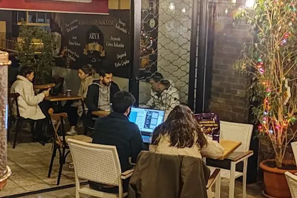 ARYA COFFEE - Kahve dükkanı - Ankara Altındağ
